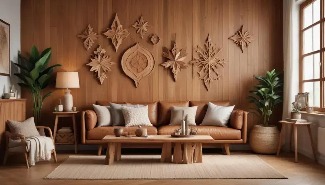 Vantagens da madeira na decoração Vantagens da madeira na decoração