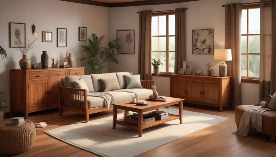 Como escolher objetos de madeira para sua casa Como escolher objetos de madeira para sua casa