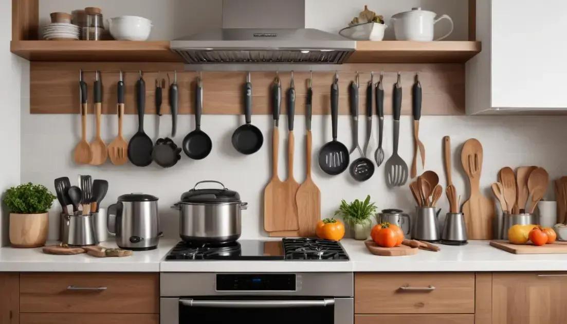 Como escolher utensílios e eletrodomésticos