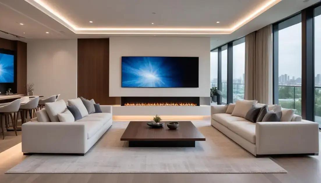 tecnologia integrada ao design