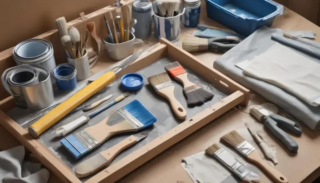 ferramentas essenciais para um acabamento profissional