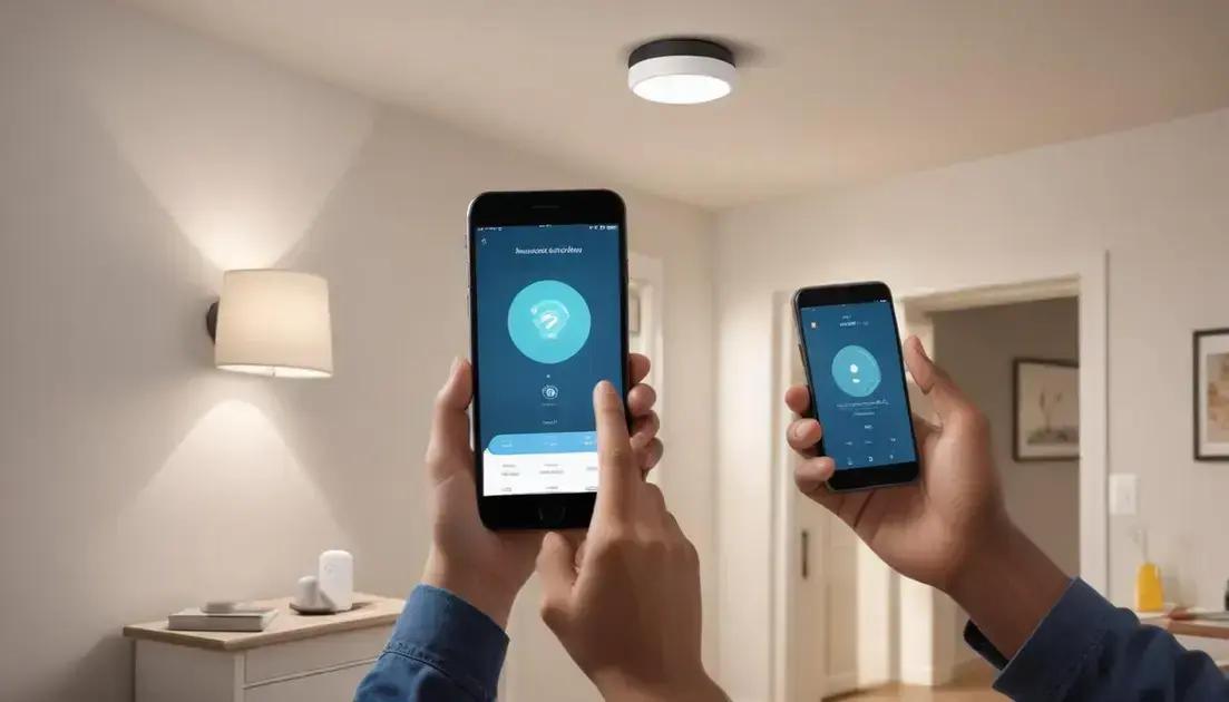 como instalar iluminação inteligente na sua residência