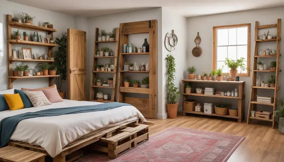 Ideias criativas para decorar cada cômodo Ideias criativas para decorar cada cômodo