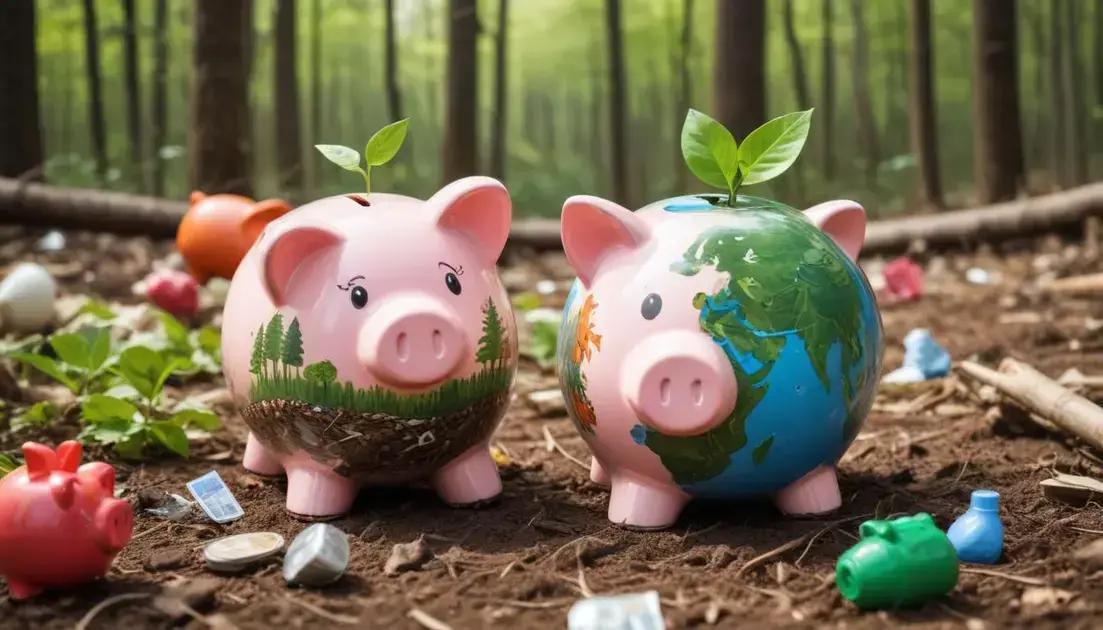 Benefícios ambientais e econômicos da reutilização Benefícios ambientais e econômicos da reutilização