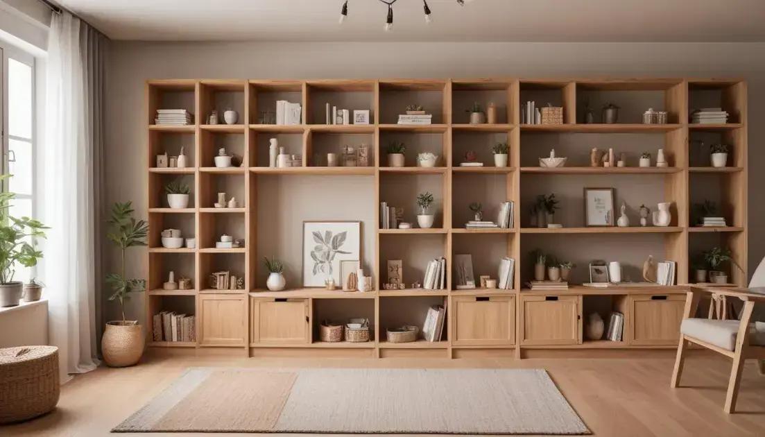 DIY para organizar a casa: soluções práticas e criativas