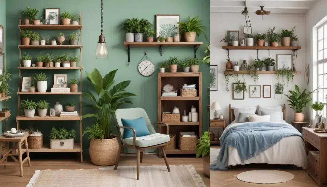 inspirações temáticas para diferentes cômodos