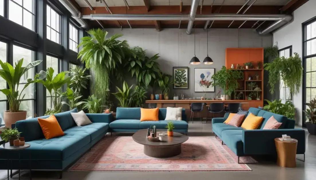 Principais tendências em decoração moderna Principais tendências em decoração moderna