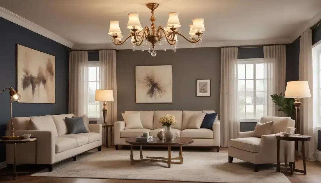 Principais tipos de luminárias e suas funções