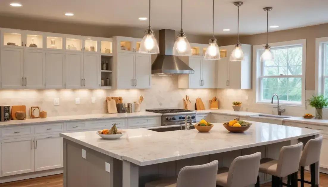 Como escolher lâmpadas ideais para sua cozinha Como escolher lâmpadas ideais para sua cozinha