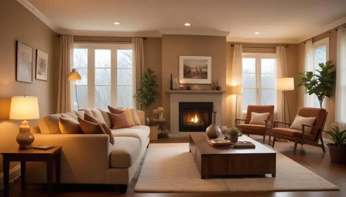 Como escolher a luz adequada para cada ambiente Como escolher a luz adequada para cada ambiente