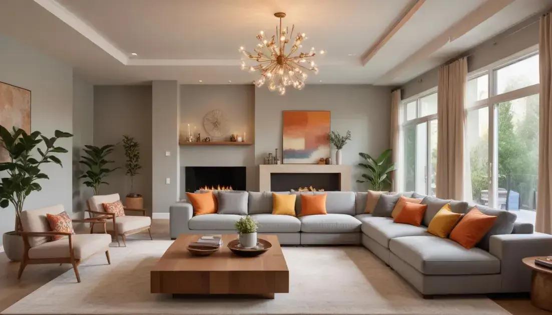 Dicas para combinar cores e iluminação Dicas para combinar cores e iluminação