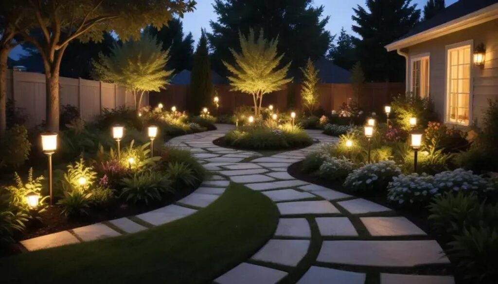 Iluminação para áreas externas: como transformar seu espaço livre com estilo