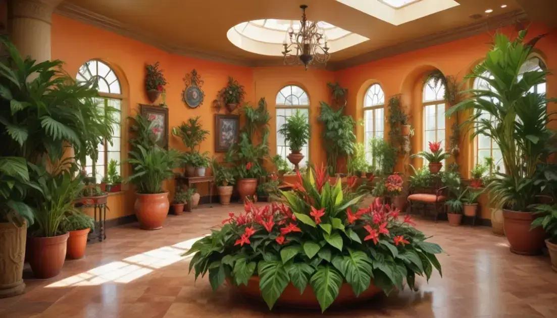 Benefícios das plantas ornamentais na decoração Benefícios das plantas ornamentais na decoração