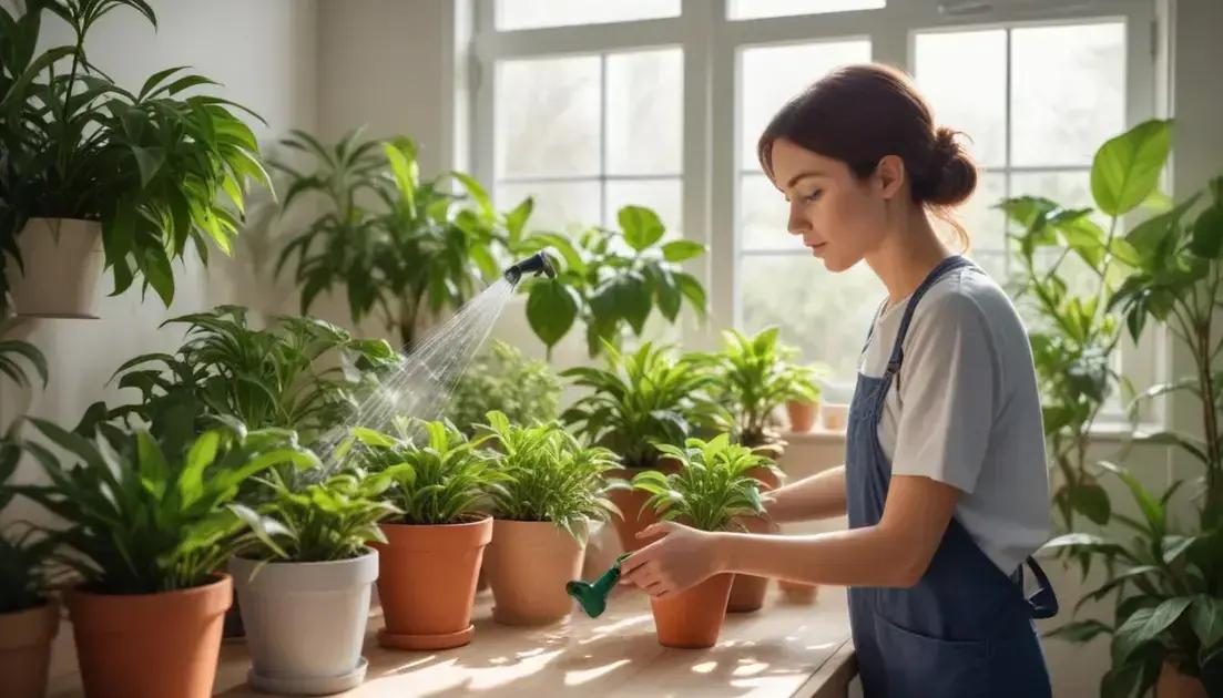 Como cuidar das plantas ornamentais em casa Como cuidar das plantas ornamentais em casa