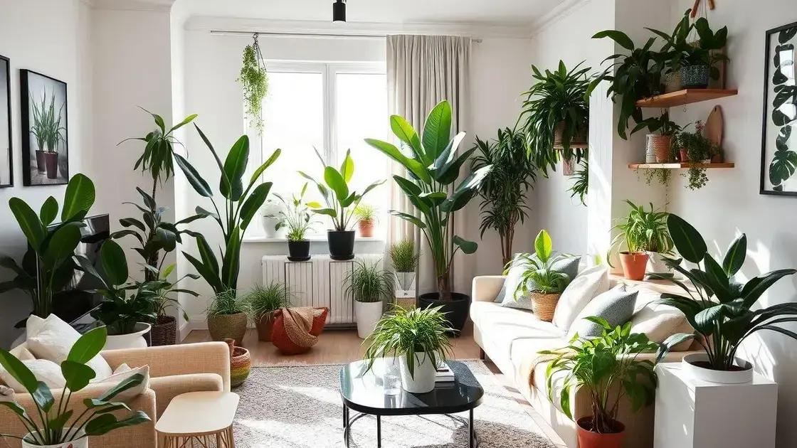 Como escolher as plantas certas para cada ambiente Como escolher as plantas certas para cada ambiente