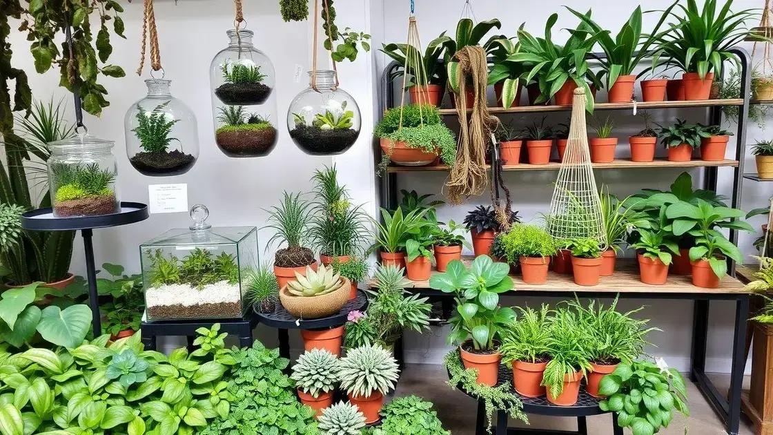 Ideias criativas para arranjos de plantas Ideias criativas para arranjos de plantas