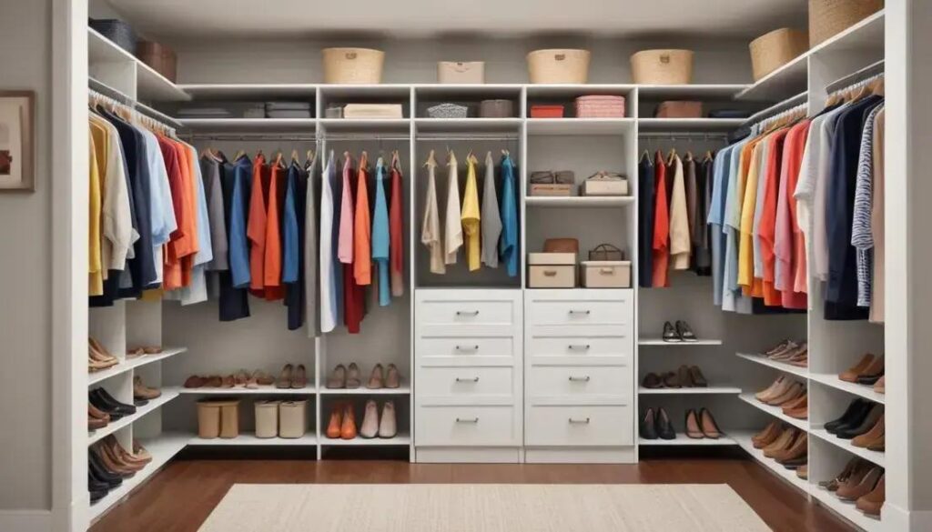 Como organizar armários e guarda-roupas: dicas práticas para facilitar seu dia a dia