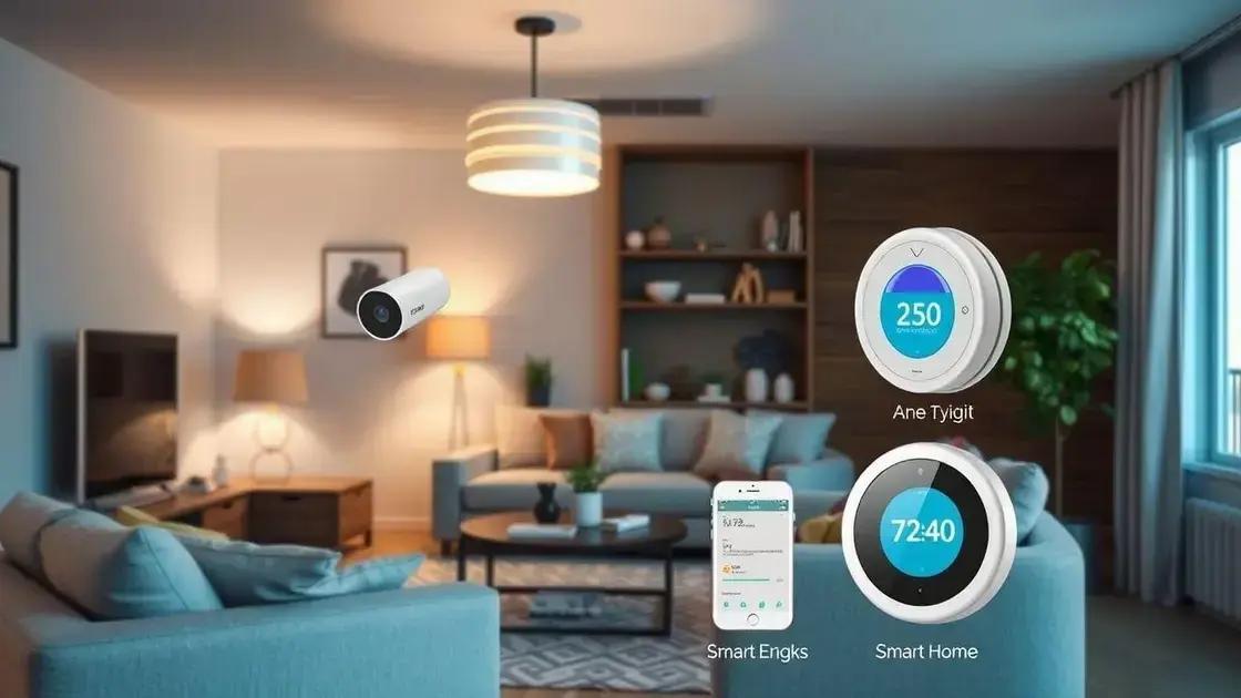 Benefícios da automação em casas inteligentes