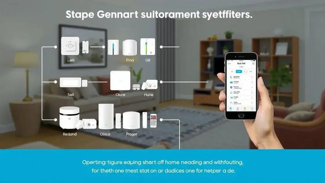 Como configurar um sistema de automação eficiente