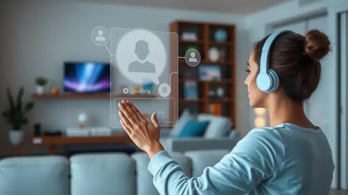 Como funcionam os assistentes virtuais para controle de dispositivos?