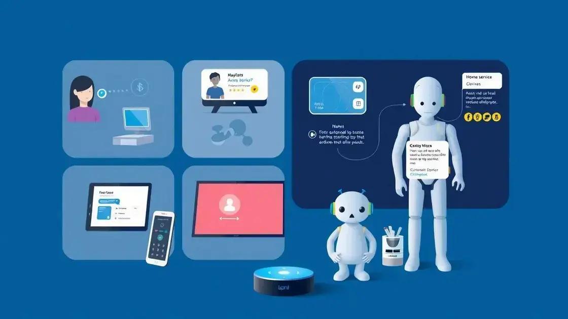 Tipos de assistentes virtuais disponíveis no mercado