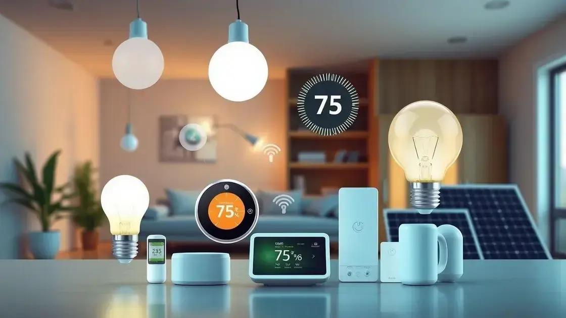 Principais inovações em tecnologia para redução de consumo Principais inovações em tecnologia para redução de consumo