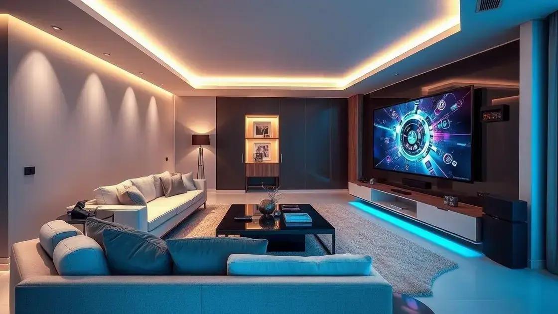 Como integrar tecnologia na sua decoração Como integrar tecnologia na sua decoração