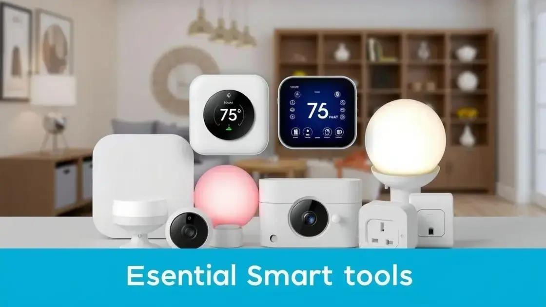 Ferramentas essenciais para automação residencial Ferramentas essenciais para automação residencial