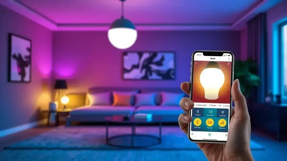 Dicas para personalizar o uso de lâmpadas inteligentes Dicas para personalizar o uso de lâmpadas inteligentes