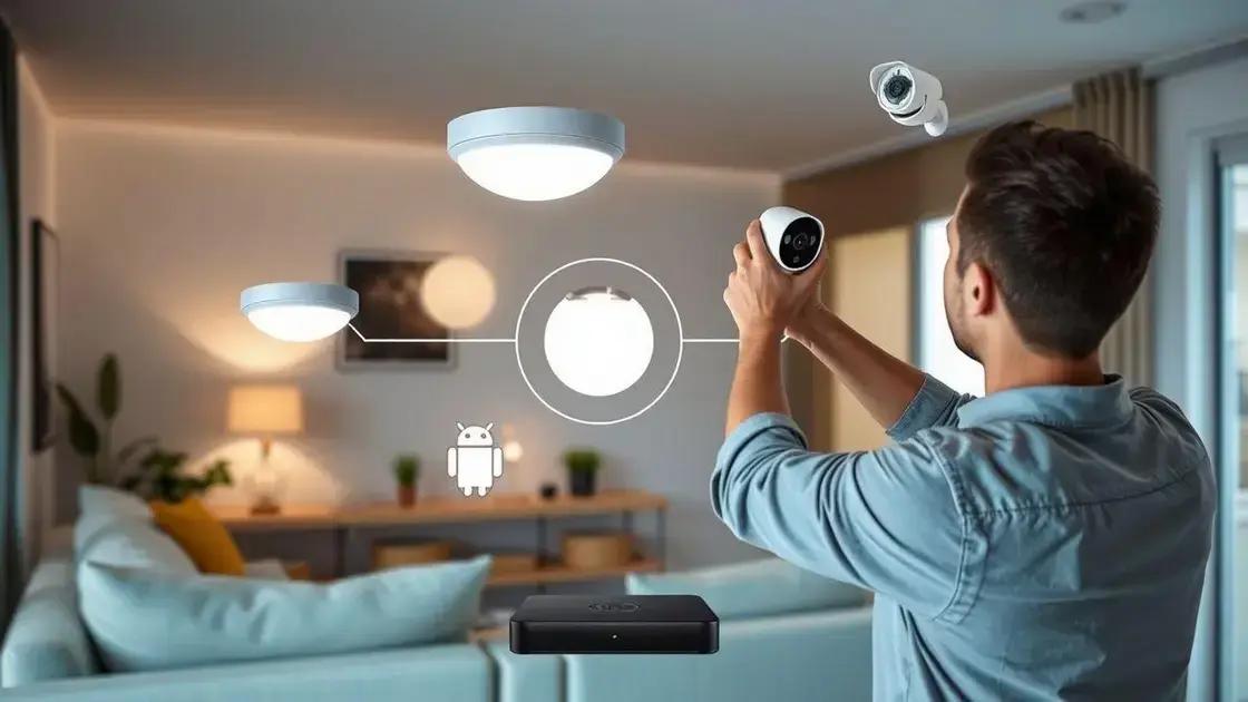 Como instalar sistemas de automação residencial Como instalar sistemas de automação residencial