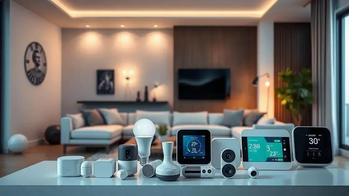Principais dispositivos para uma casa inteligente