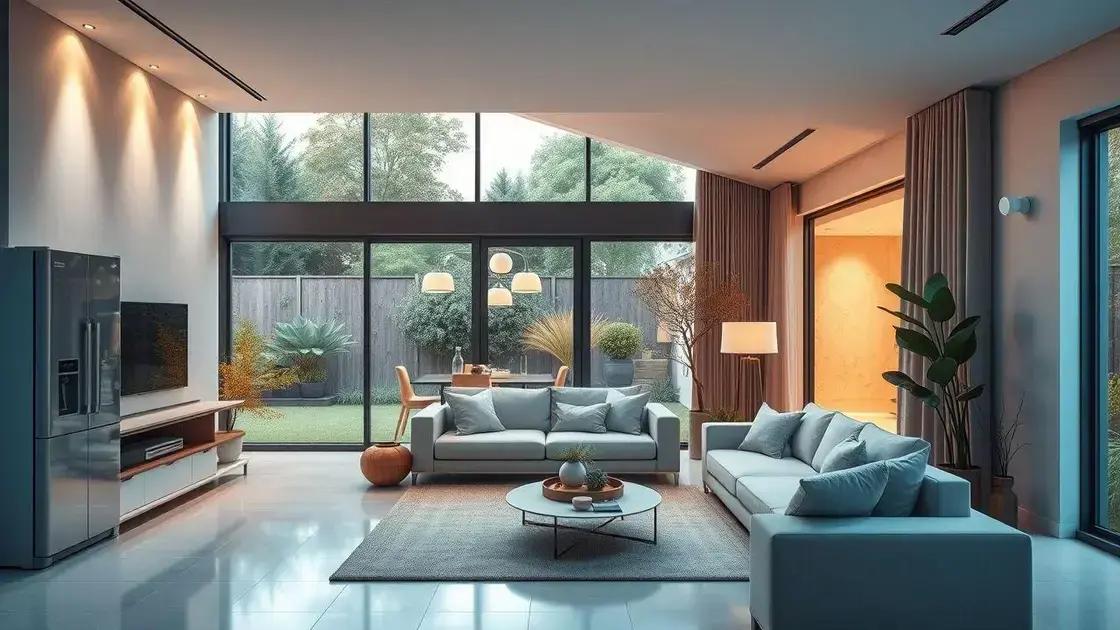 Vantagens de ter uma casa inteligente