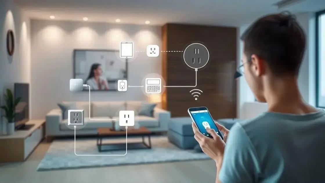 Benefícios das tomadas inteligentes para sua casa