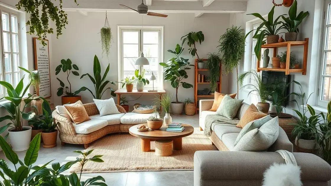 Sustentabilidade em decoração: como aplicá-la Sustentabilidade em decoração: como aplicá-la