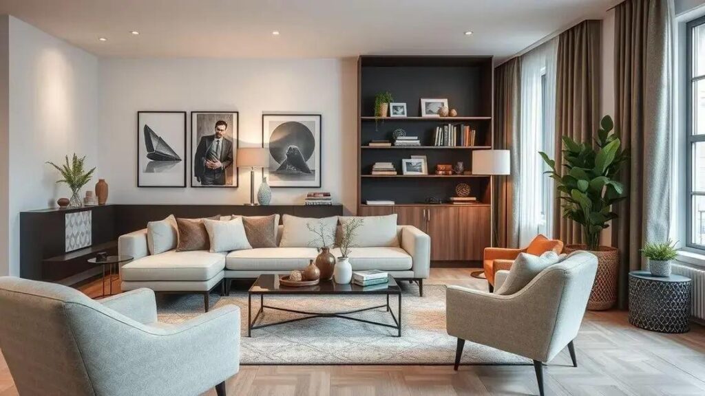 Ideias para decorar sala: transforme seu espaço com estilo e criatividade