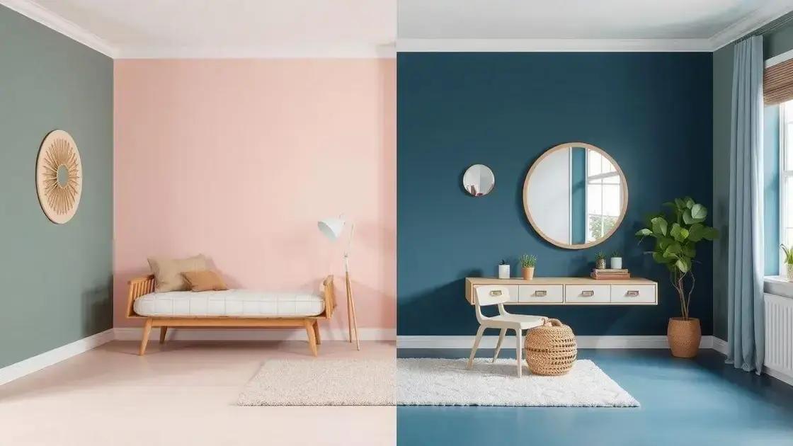 Como escolher a cor certa para cada ambiente