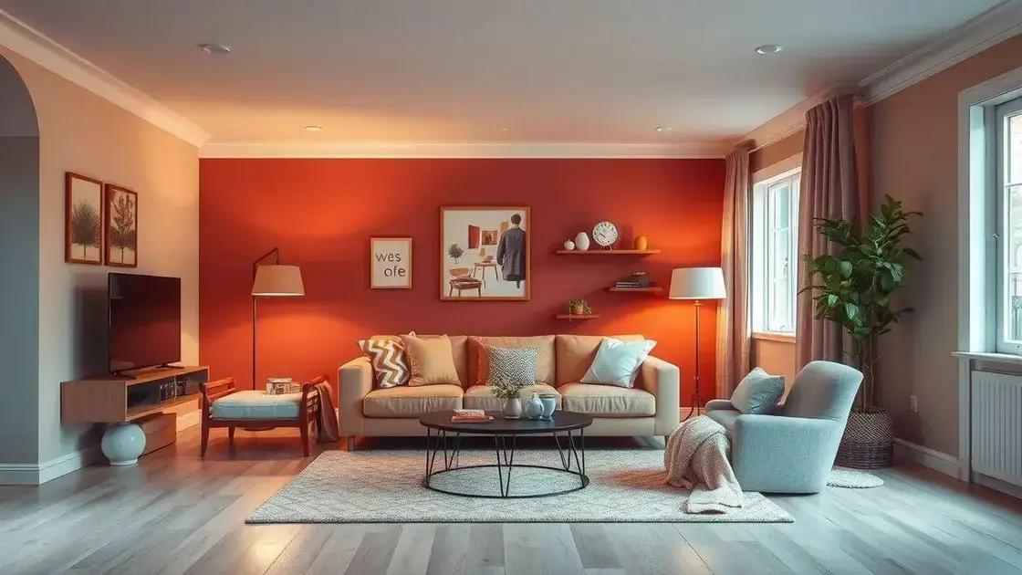 Efeitos psicológicos das cores na sua casa