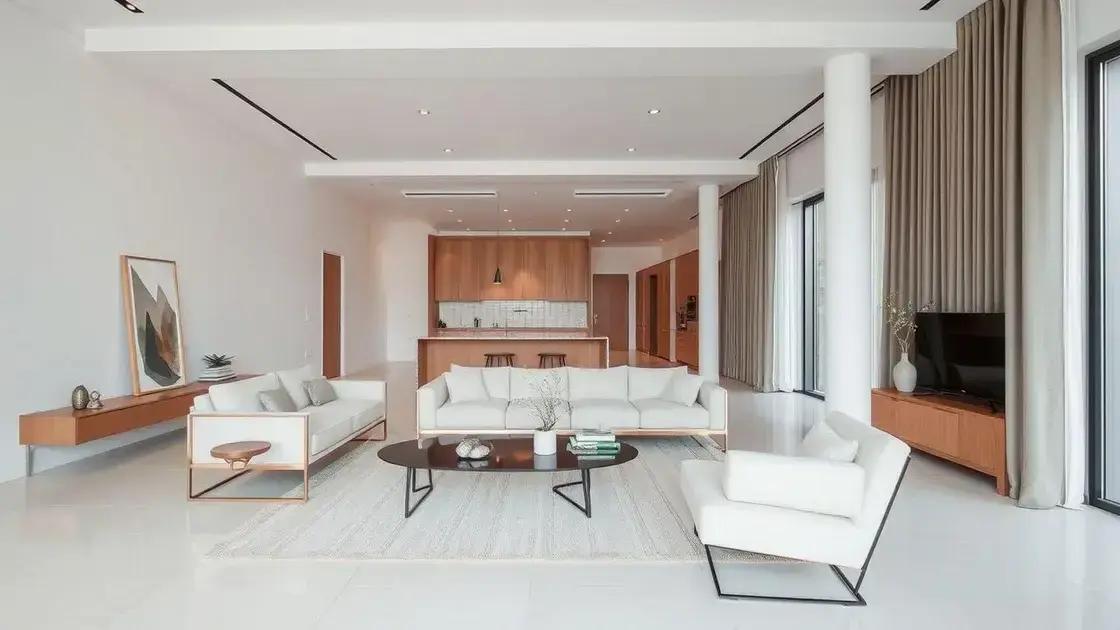 Principais características do estilo minimalista Principais características do estilo minimalista