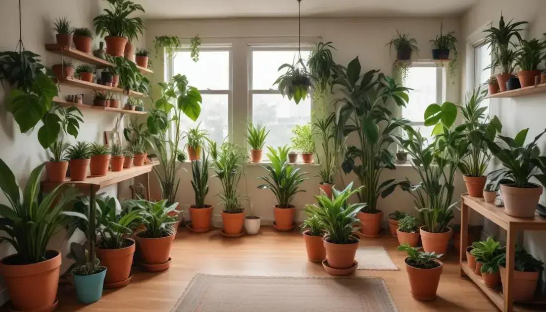 Dicas de cuidados para plantas em apartamentos Dicas de cuidados para plantas em apartamentos