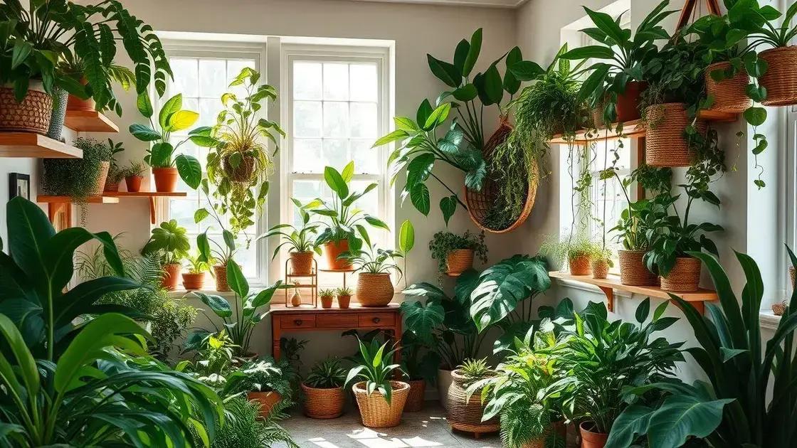 Como escolher as plantas ideais para sua casa