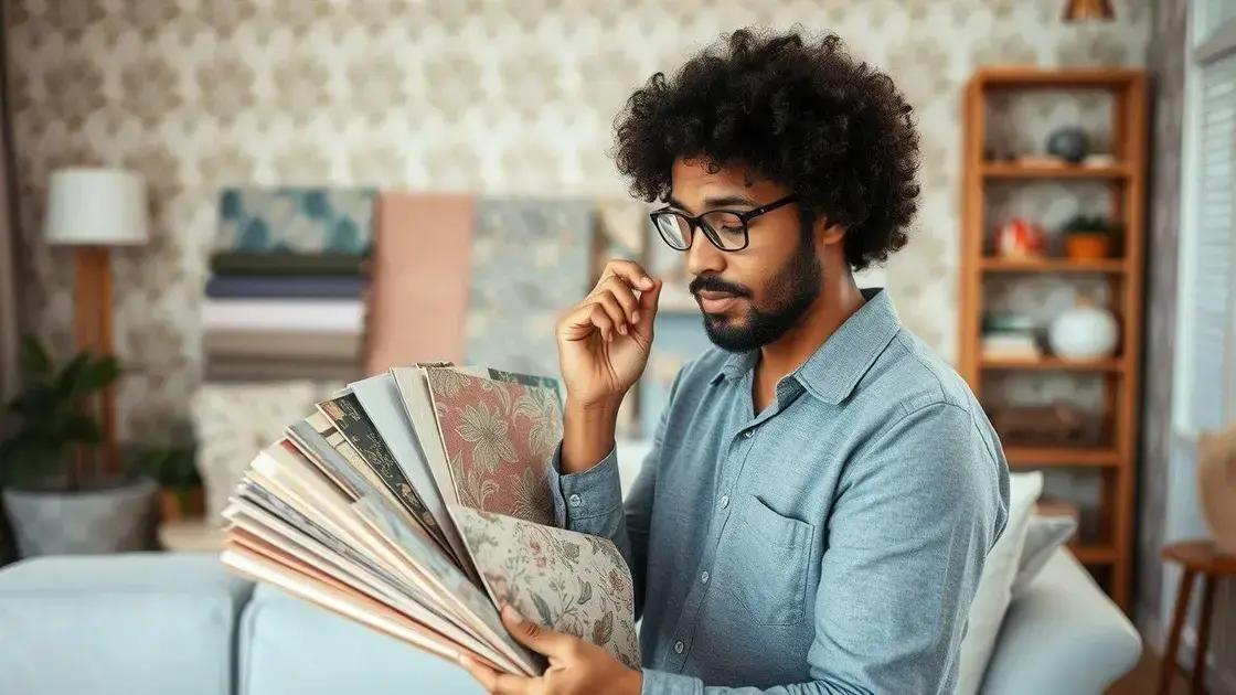 Como escolher o papel de parede ideal