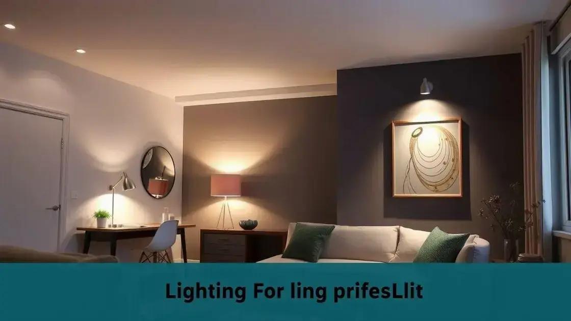 Tipos de iluminação: quais são os melhores? Tipos de iluminação: quais são os melhores?