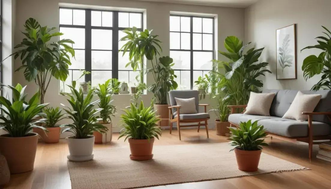 Benefícios das plantas para a saúde e bem-estar Benefícios das plantas para a saúde e bem-estar