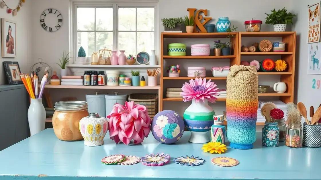 Técnicas de pintura e customização para objetos Técnicas de pintura e customização para objetos