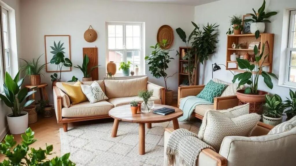 Decoração sustentável: como transformar seu espaço de forma consciente