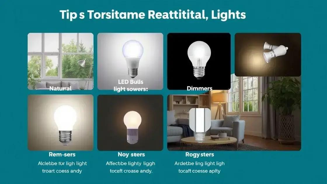 Dicas para otimizar a iluminação residencial Dicas para otimizar a iluminação residencial