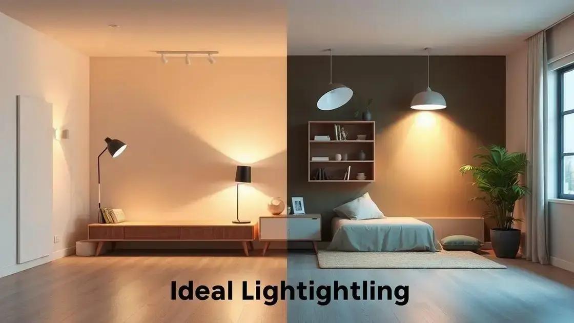 Como escolher a iluminação ideal para cada ambiente Como escolher a iluminação ideal para cada ambiente