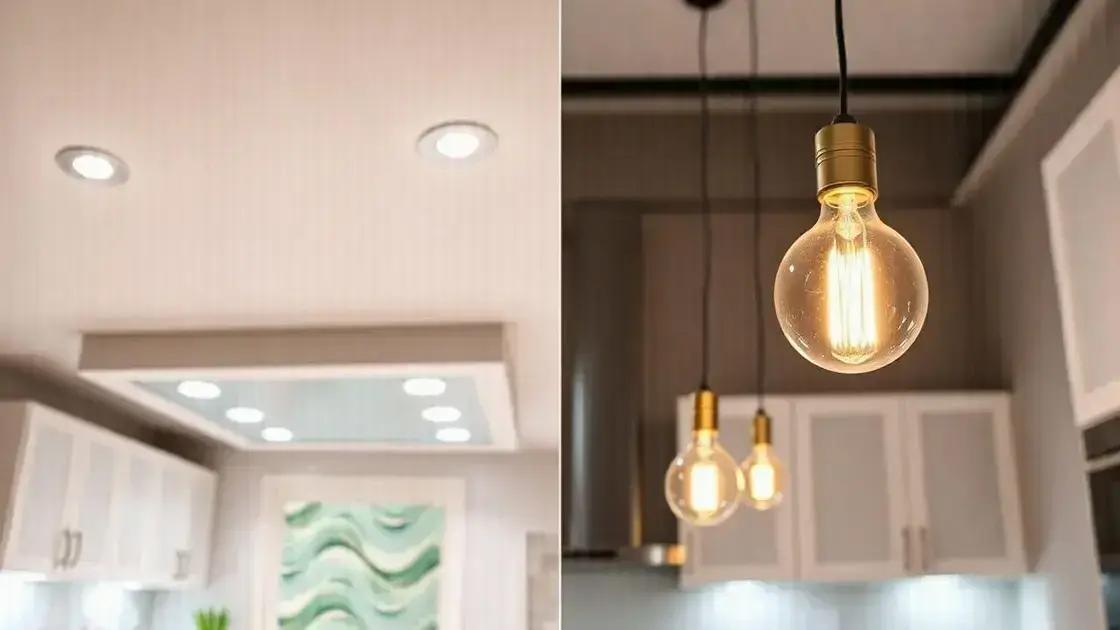 Estilos de iluminação para ambientes modernos