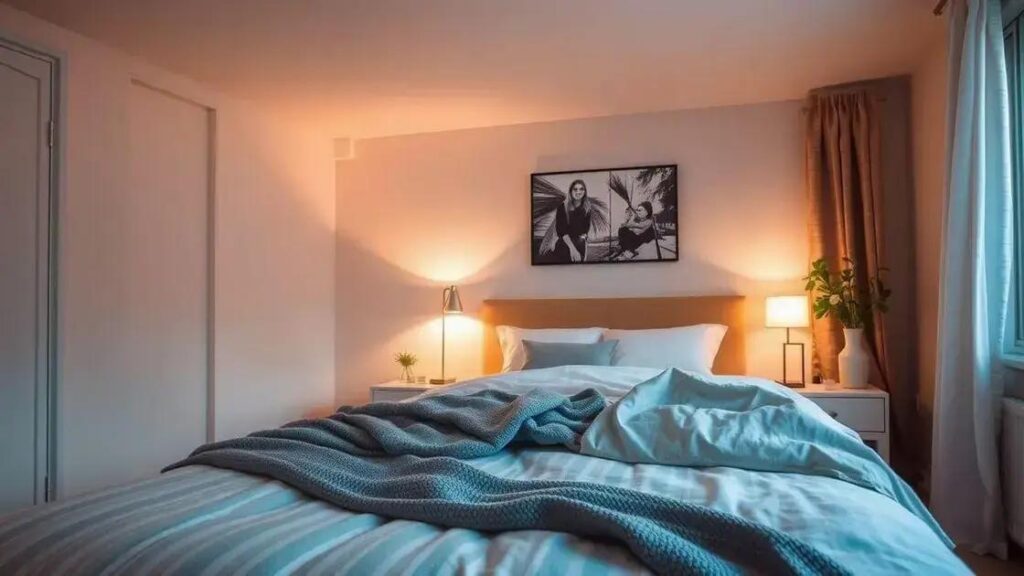 Iluminação para quarto: como transformar seu espaço com estilo e conforto