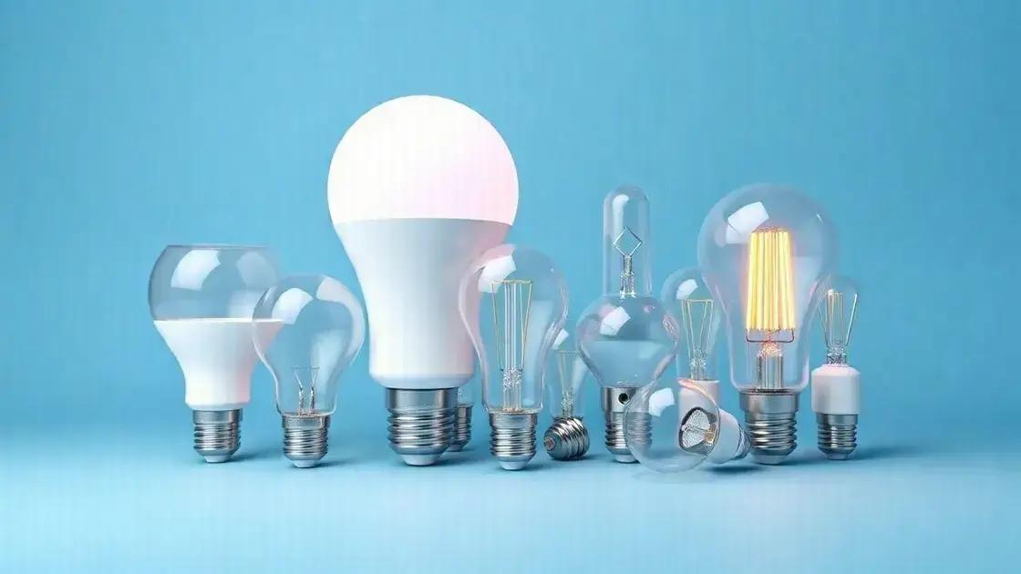 Benefícios da iluminação com LED Benefícios da iluminação com LED